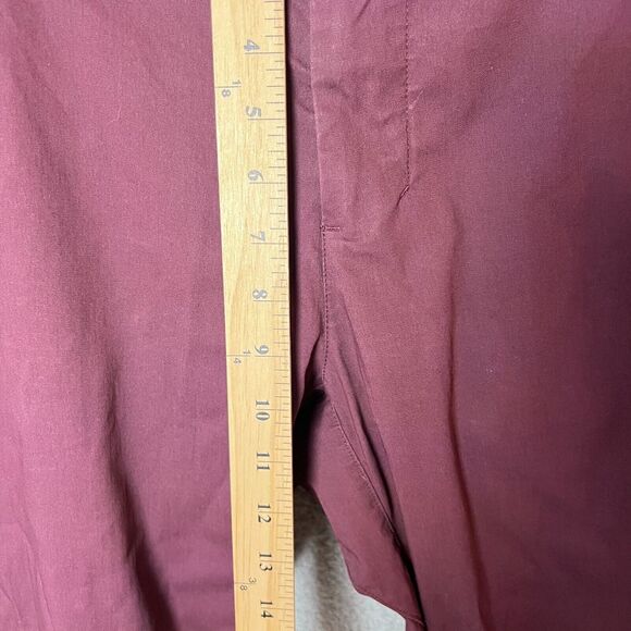 Lululemon Pants Mens 30x33 Red Commission‎ Classic Swift Cotton Performance - Picture 6 of 13